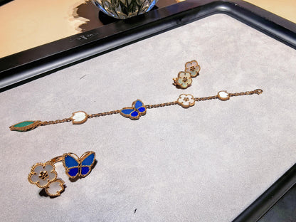 [⭐Aura]2026 NEW SPRING LUCKY 5 MOTIF BRACELET