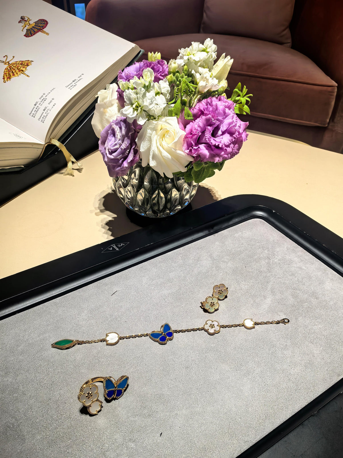 [⭐Aura]2026 NEW SPRING LUCKY 5 MOTIF BRACELET