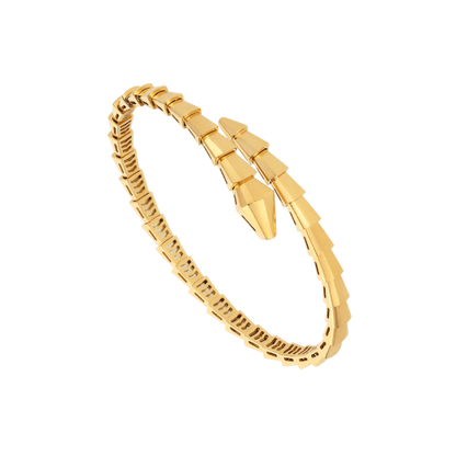 [⭐Aura]SERPENTI VIPER GOLD BRACELET