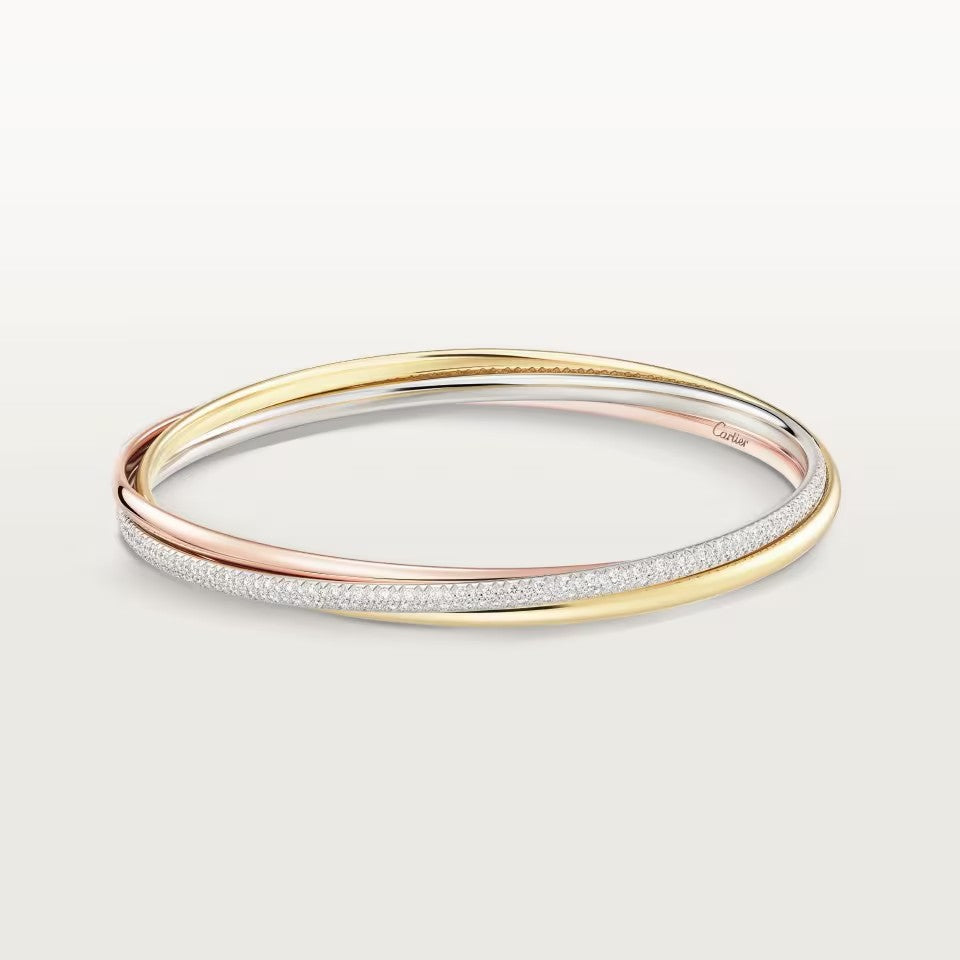 [⭐Aura]TRINITY 2.8MM SMALL BRACELET