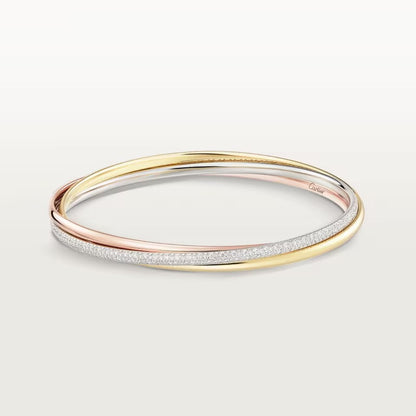 [⭐Aura]TRINITY 2.8MM SMALL BRACELET