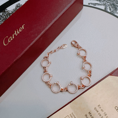 [⭐Aura Jewelry] LOVE&JUSTE BRACELET DIAMONDS
