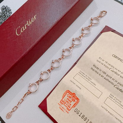 [⭐Aura Jewelry] LOVE&JUSTE BRACELET DIAMONDS
