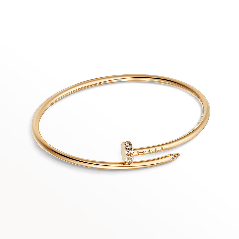 [⭐Aura]JUSTE BRACELET 2.5MM DIAMONDS