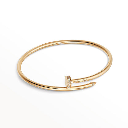 [⭐Aura]JUSTE BRACELET 2.5MM DIAMONDS