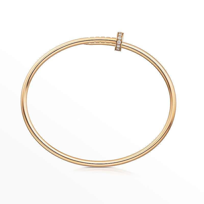 [⭐Aura]JUSTE BRACELET 2.5MM DIAMONDS