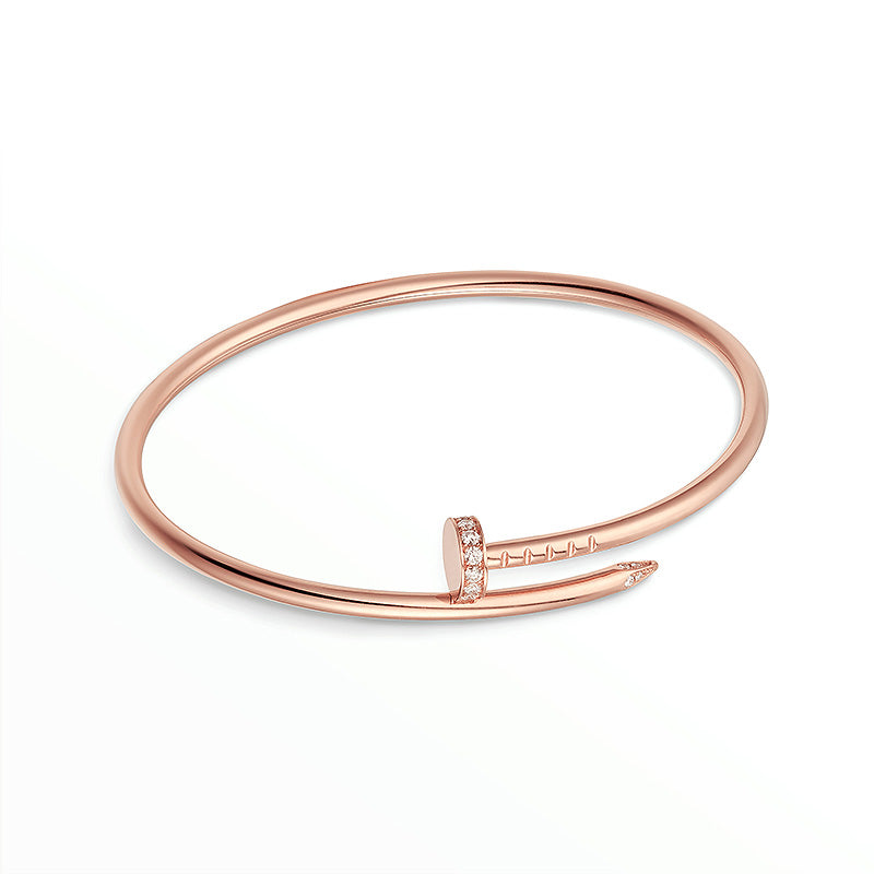 [⭐Aura]JUSTE BRACELET 2.5MM DIAMONDS