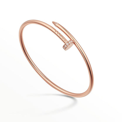 [⭐Aura]JUSTE BRACELET 2.5MM DIAMONDS