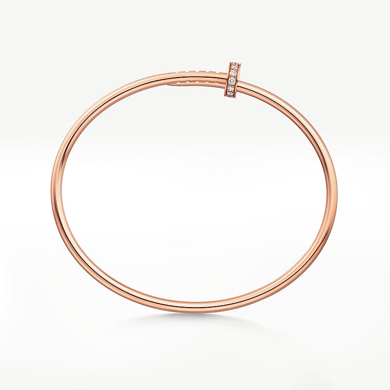 [⭐Aura]JUSTE BRACELET 2.5MM DIAMONDS
