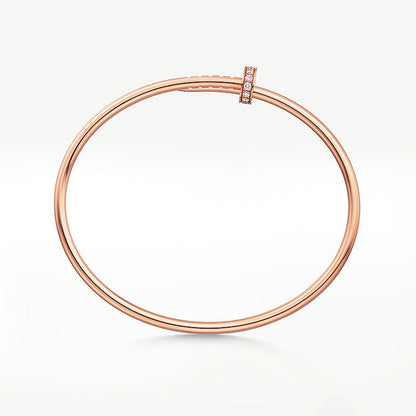 [⭐Aura]JUSTE BRACELET 2.5MM DIAMONDS