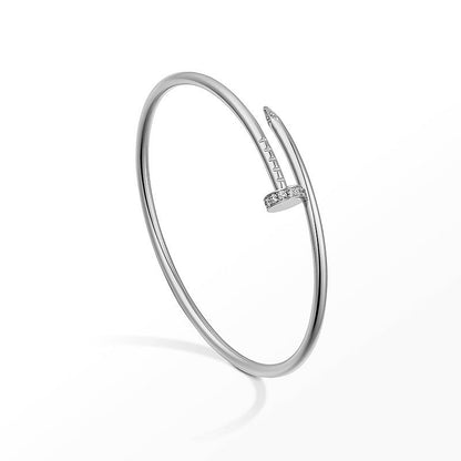 [⭐Aura]JUSTE BRACELET 2.5MM DIAMONDS