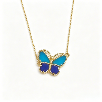 [⭐Aura]  2026 NEW LUCKY BUTTERFLY 1 MOTIFS NECKLACE