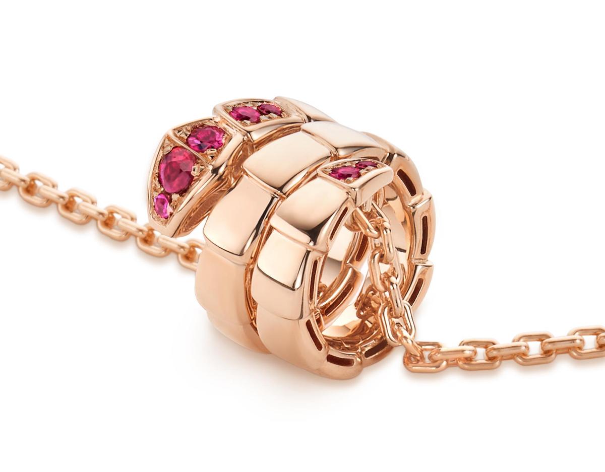 [⭐Aura]SERPENTI PEDANT NECKLACE