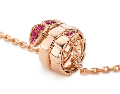 [⭐Aura]SERPENTI PEDANT NECKLACE