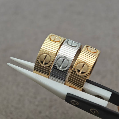 [⭐Aura]LOVE 6.5MM RING