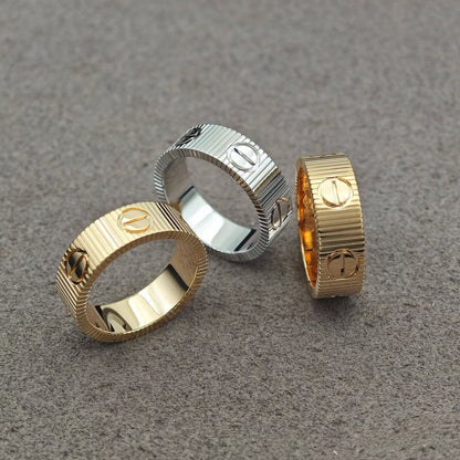 [⭐Aura]LOVE 6.5MM RING