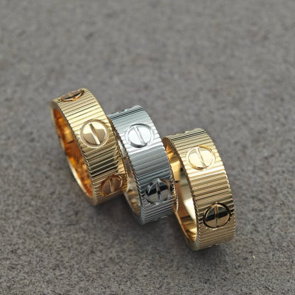 [⭐Aura]LOVE 6.5MM RING