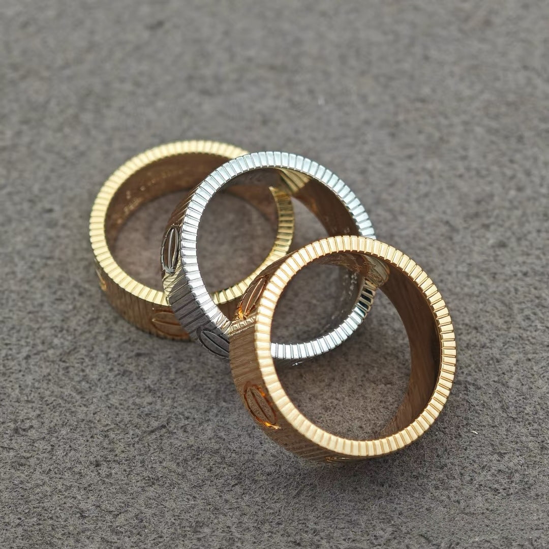 [⭐Aura]LOVE 6.5MM RING