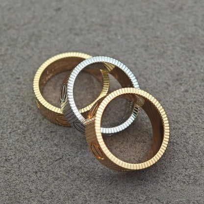 [⭐Aura]LOVE 6.5MM RING