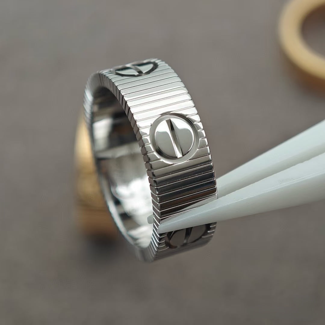 [⭐Aura]LOVE 6.5MM RING