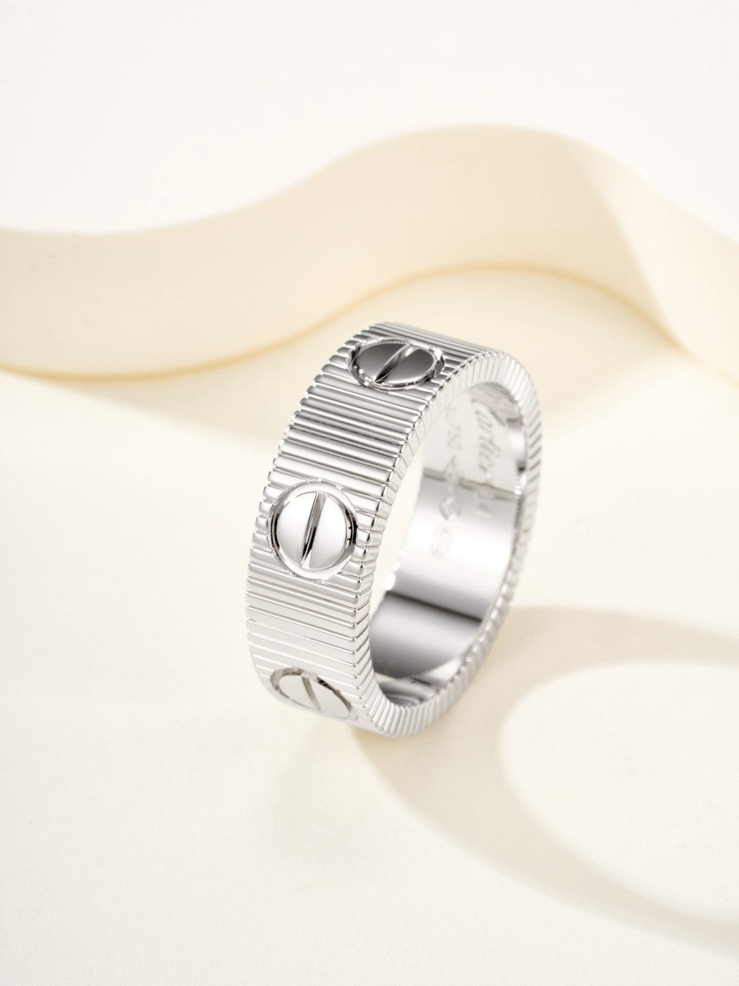 [⭐Aura]LOVE 6.5MM RING