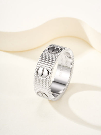[⭐Aura]LOVE 6.5MM RING