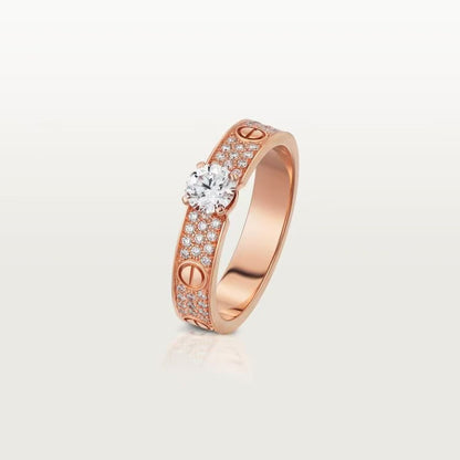 [⭐Aura]Starry Sky Diamond Ring