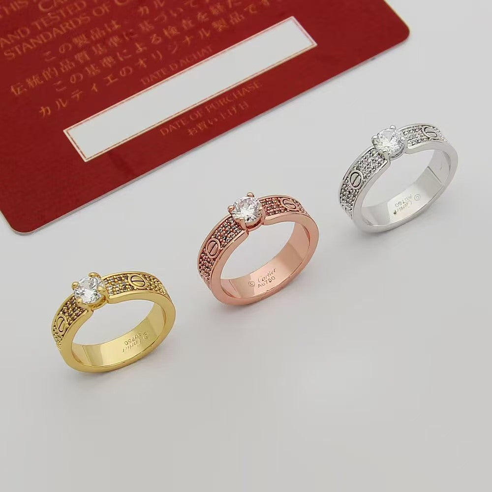 [⭐Aura]Starry Sky Diamond Ring