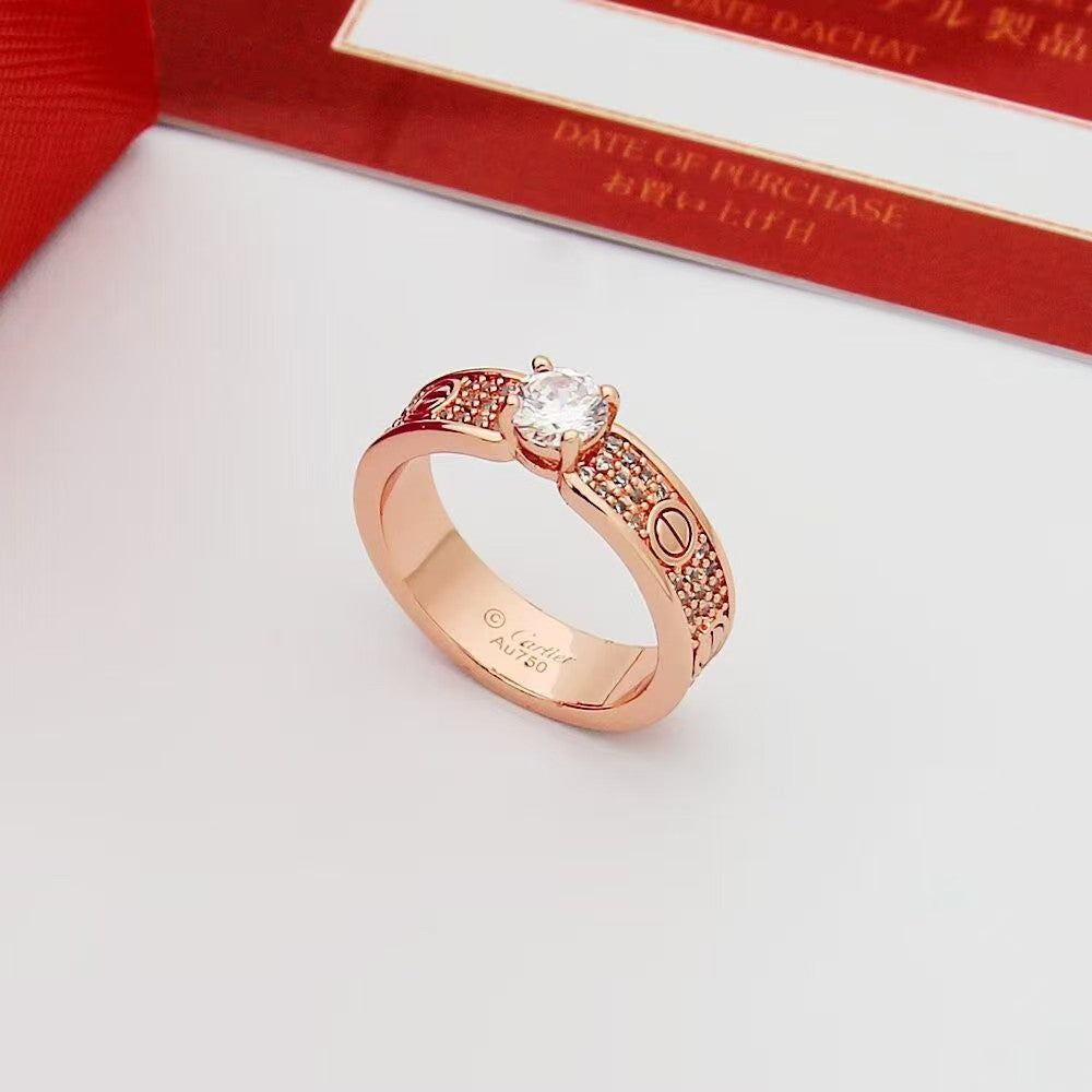 [⭐Aura]Starry Sky Diamond Ring