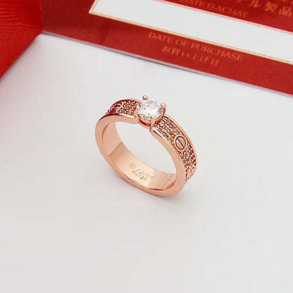 [⭐Aura]Starry Sky Diamond Ring