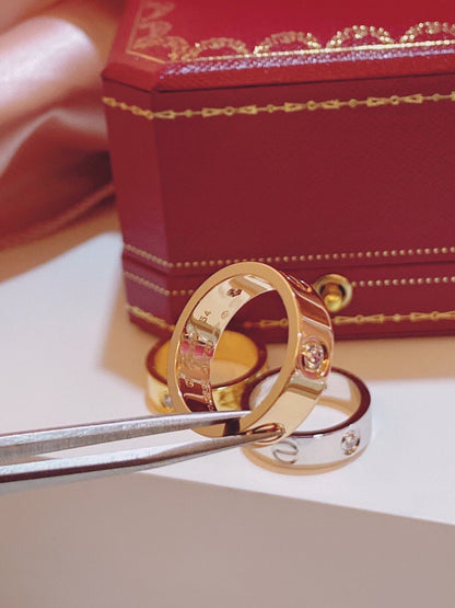 [⭐Aura]Three-Diamond Ring