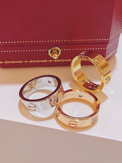 [⭐Aura]Three-Diamond Ring
