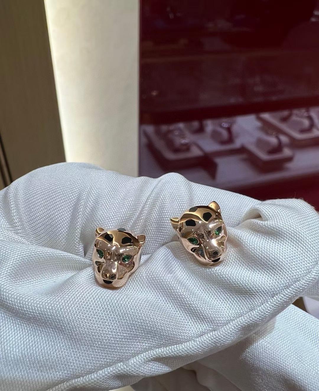 [⭐Aura]CHRRTAH-PRINT STUD EARRINGS, THREE COLORS
