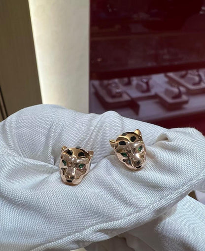 [⭐Aura]CHRRTAH-PRINT STUD EARRINGS, THREE COLORS