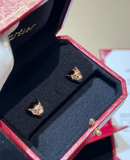 [⭐Aura]CHRRTAH-PRINT STUD EARRINGS, THREE COLORS