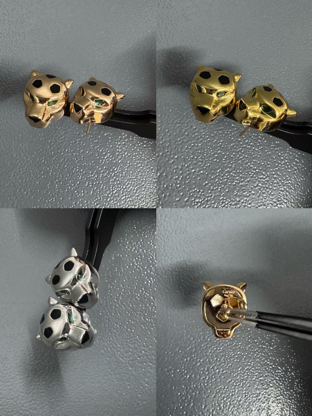 [⭐Aura]CHRRTAH-PRINT STUD EARRINGS, THREE COLORS
