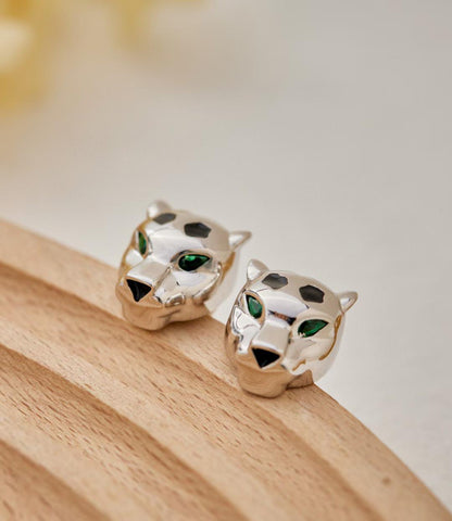 [⭐Aura]CHRRTAH-PRINT STUD EARRINGS, THREE COLORS