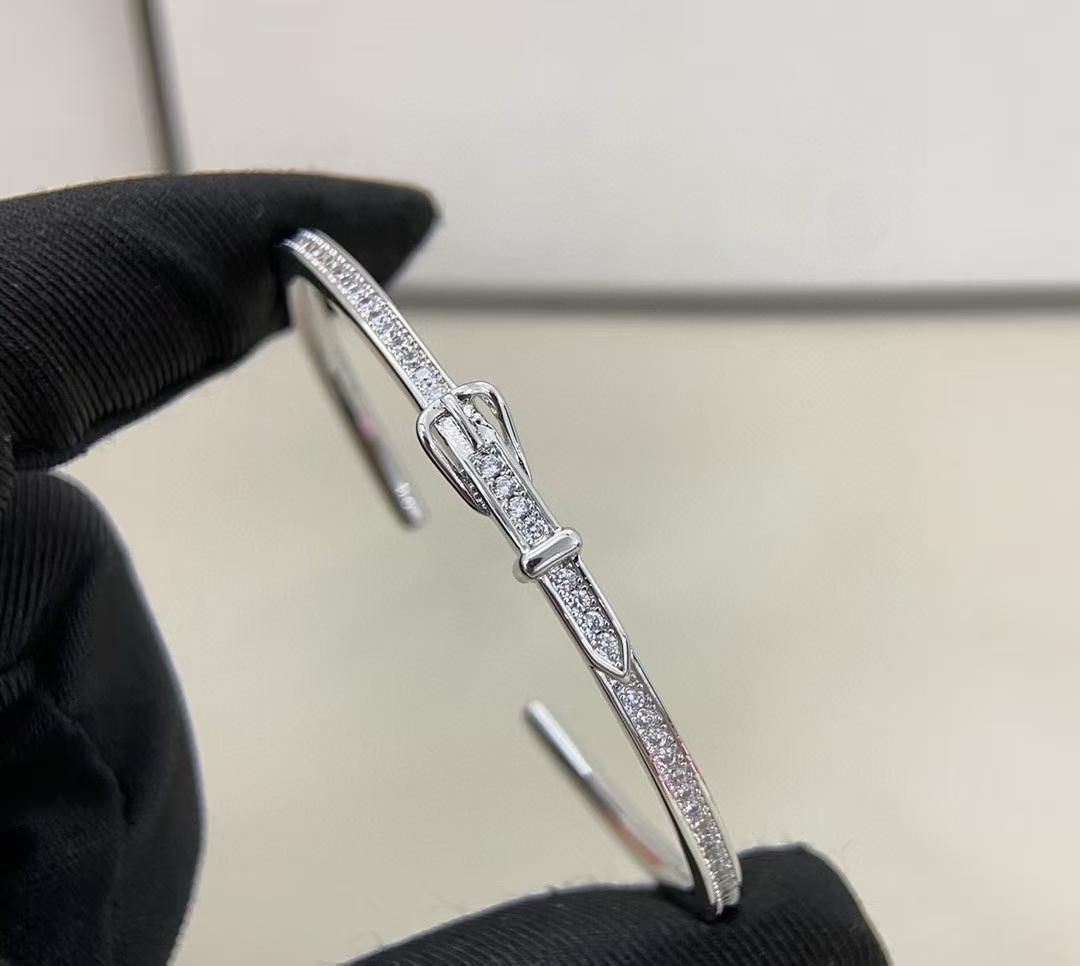 [⭐Aura]DIAMOND-ENCRUSTED BRACELET THREE COLORS