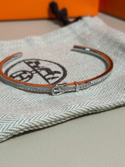 [⭐Aura]DIAMOND-ENCRUSTED BRACELET THREE COLORS