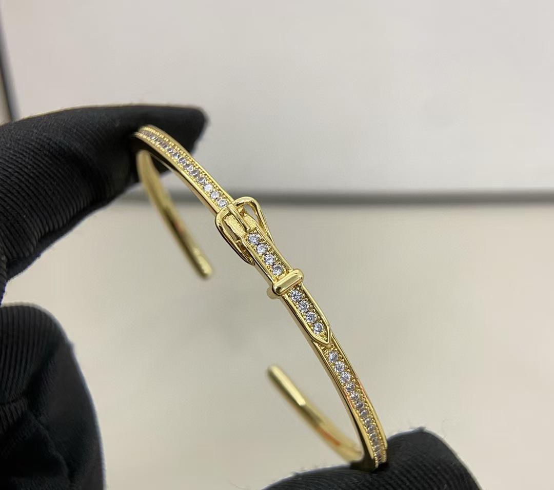 [⭐Aura]DIAMOND-ENCRUSTED BRACELET THREE COLORS