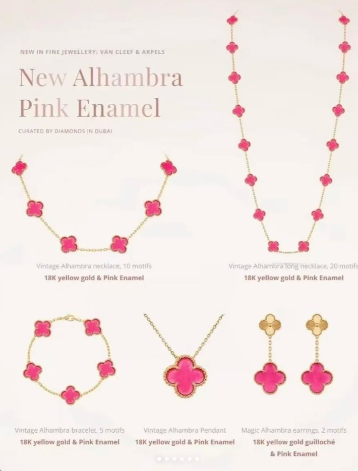 [⭐Aura]26 NEW PINK BUBBLE ENAMEL SET