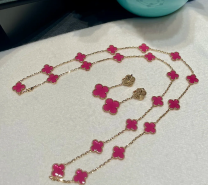 [⭐Aura]26 NEW PINK BUBBLE ENAMEL SET