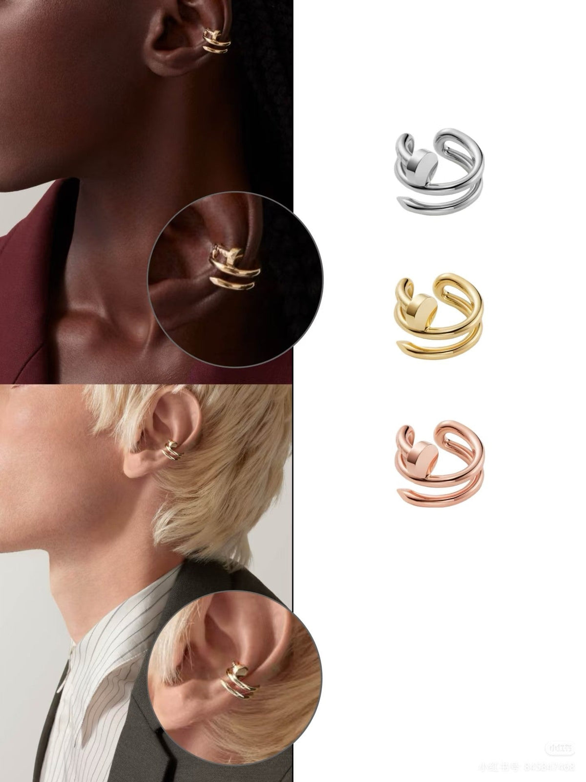 [⭐Aura]Single-ear clip