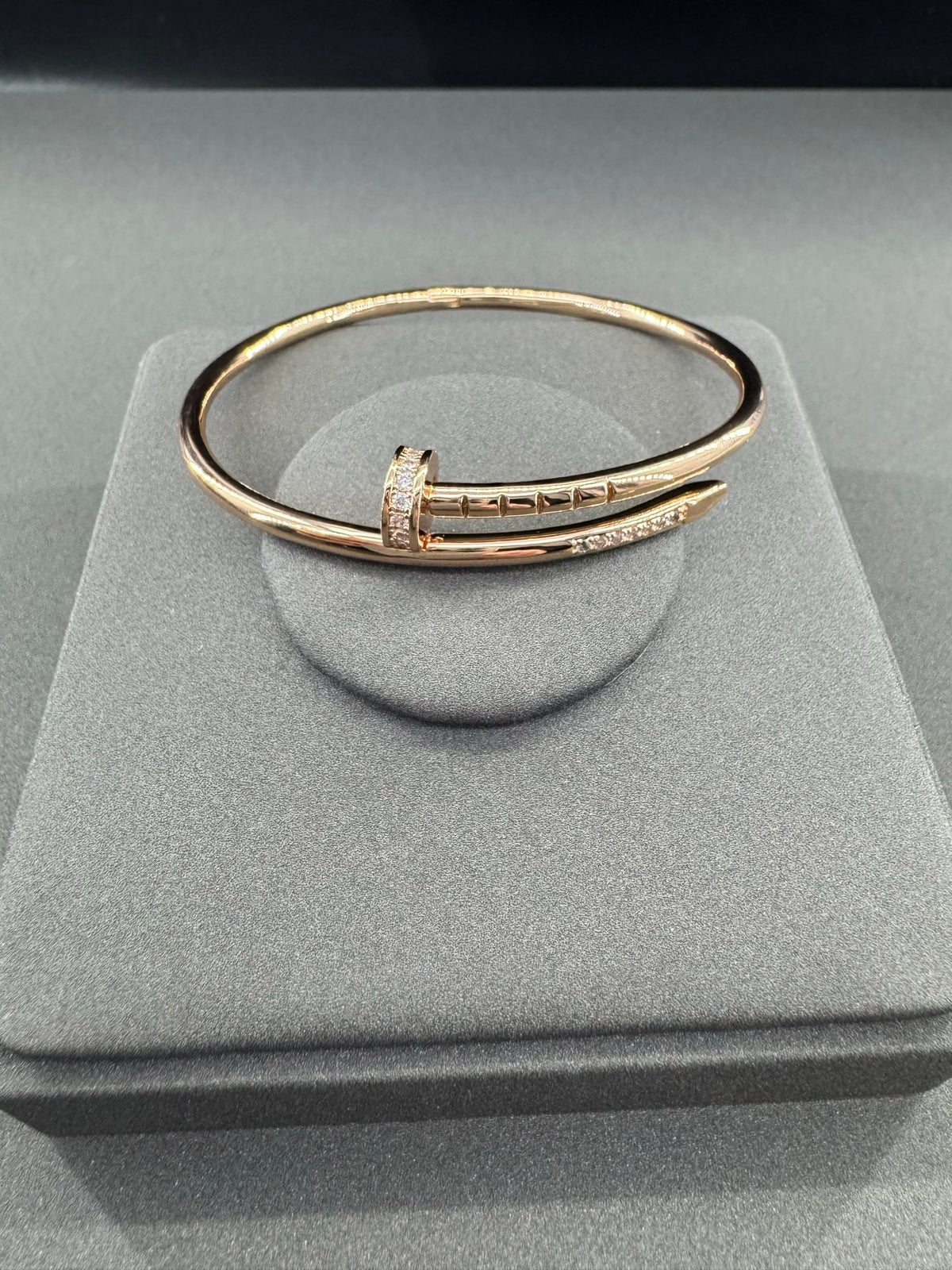[⭐Aura]JUSTE BRACELET 2.5MM  DIAMONDS