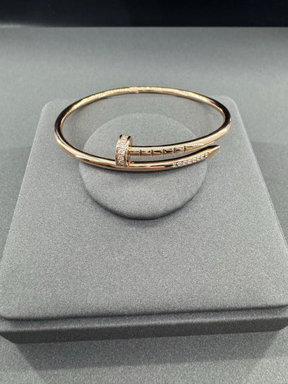 [⭐Aura]JUSTE BRACELET 2.5MM  DIAMONDS