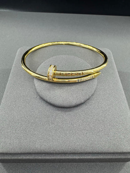 [⭐Aura]JUSTE BRACELET 2.5MM  DIAMONDS