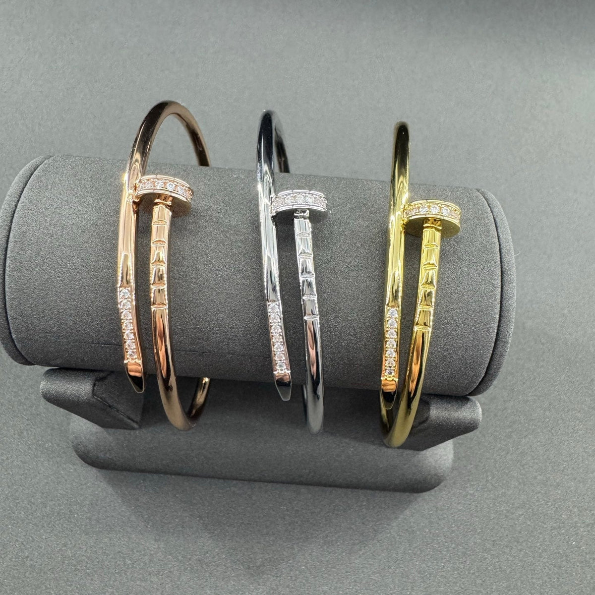 [⭐Aura]JUSTE BRACELET 2.5MM  DIAMONDS