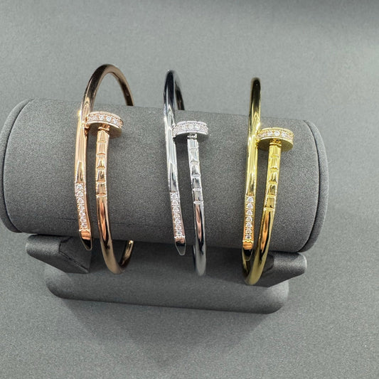 [⭐Aura]JUSTE BRACELET 2.5MM  DIAMONDS