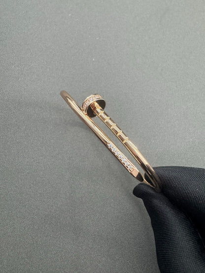 [⭐Aura]JUSTE BRACELET 2.5MM  DIAMONDS