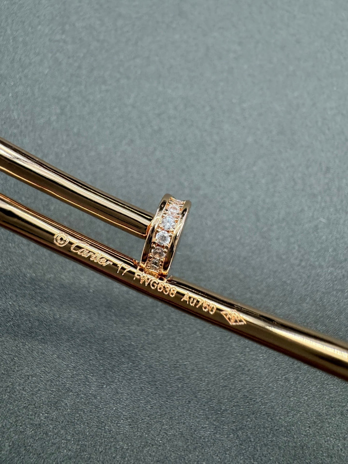 [⭐Aura]JUSTE BRACELET 2.5MM  DIAMONDS